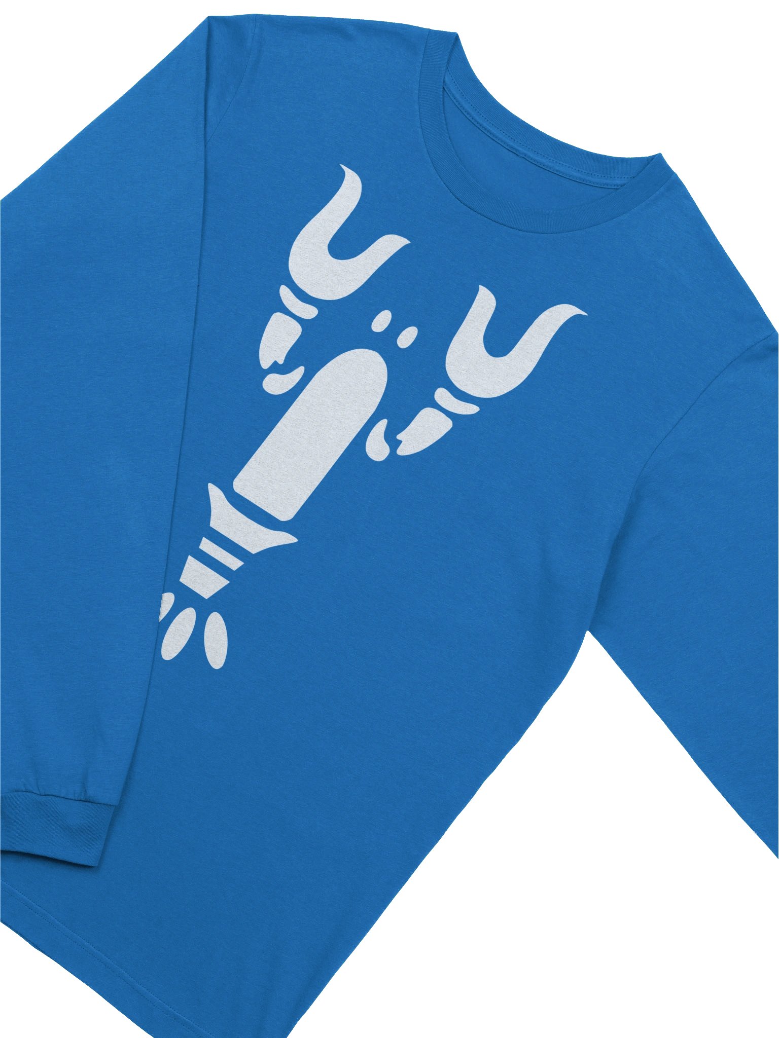 Lobster Silhouette Long Sleeve Tee product image (13)