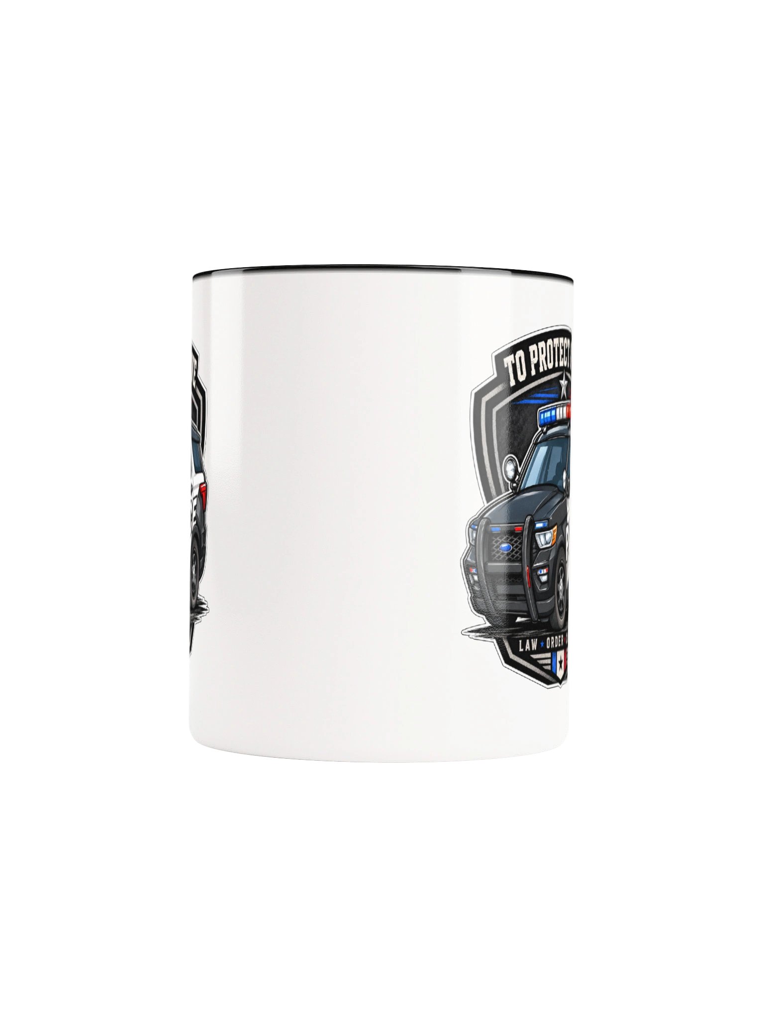 To Protect & Serve – Law Enforcement Coffee Mug product image (47)