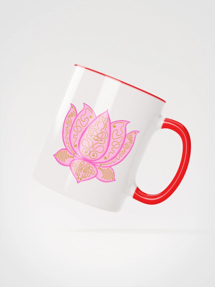 Lotus Harmony Ceramic Mug product image (3)