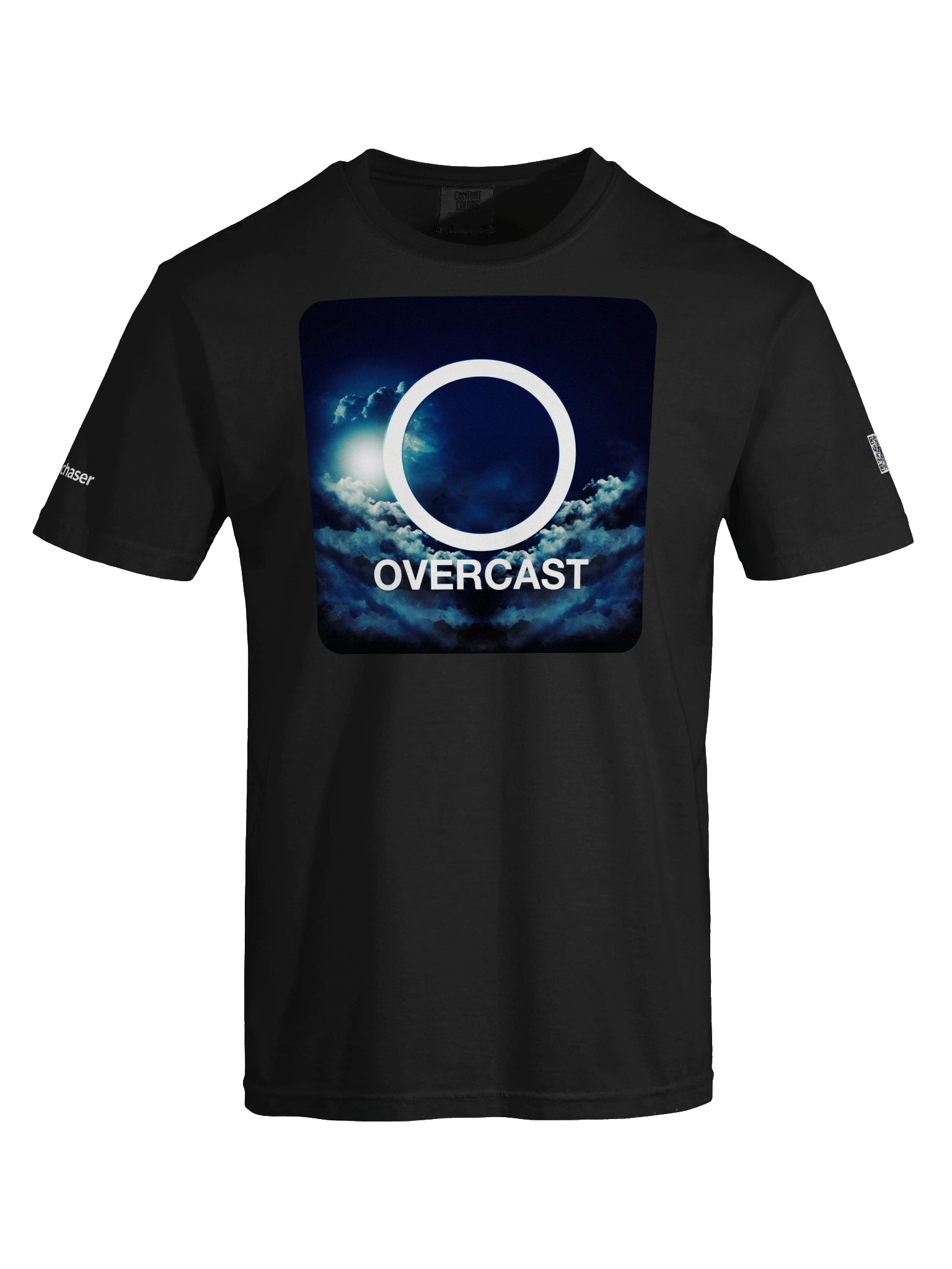 Overcast Logo Tee (Stormchaser) product image (5)
