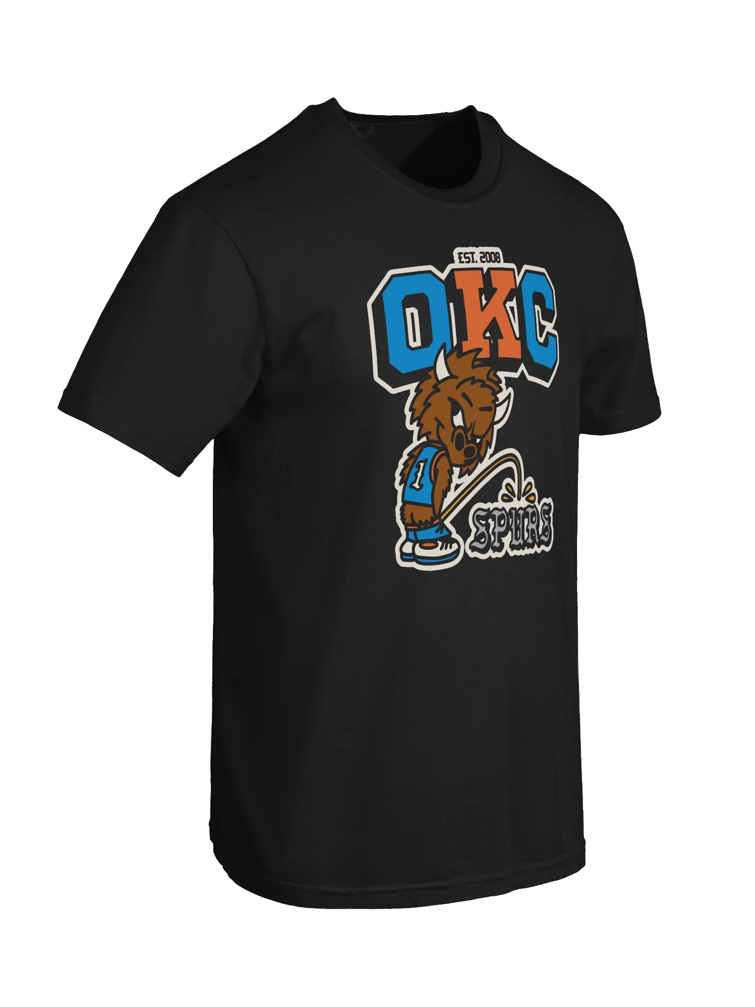 Take a Leak OKC vs. Spurs Tee product image (30)