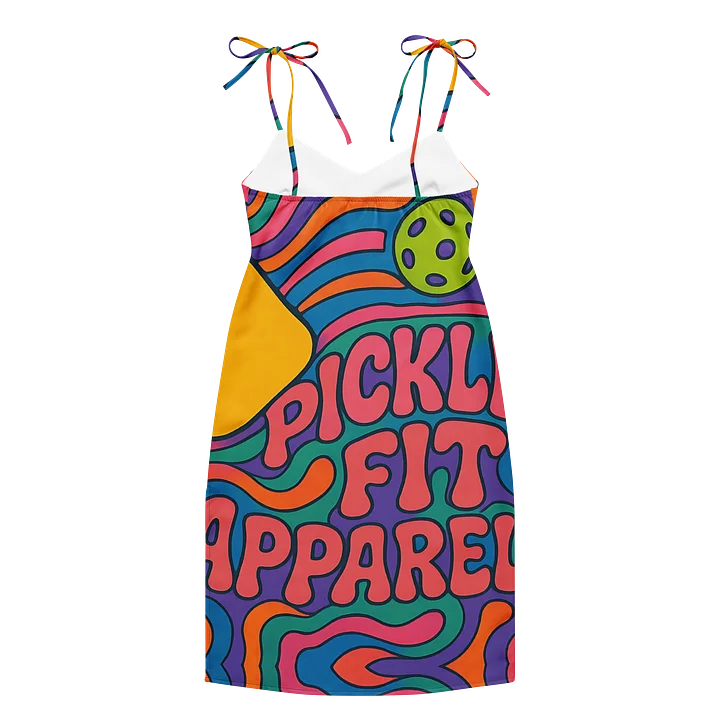 Pickle Fit Apparel All-Over Print Slip Dress product image (2)