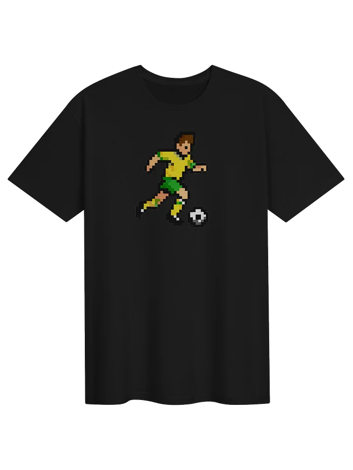 Retro 8-Bit Soccer Striker Tee product image (1)