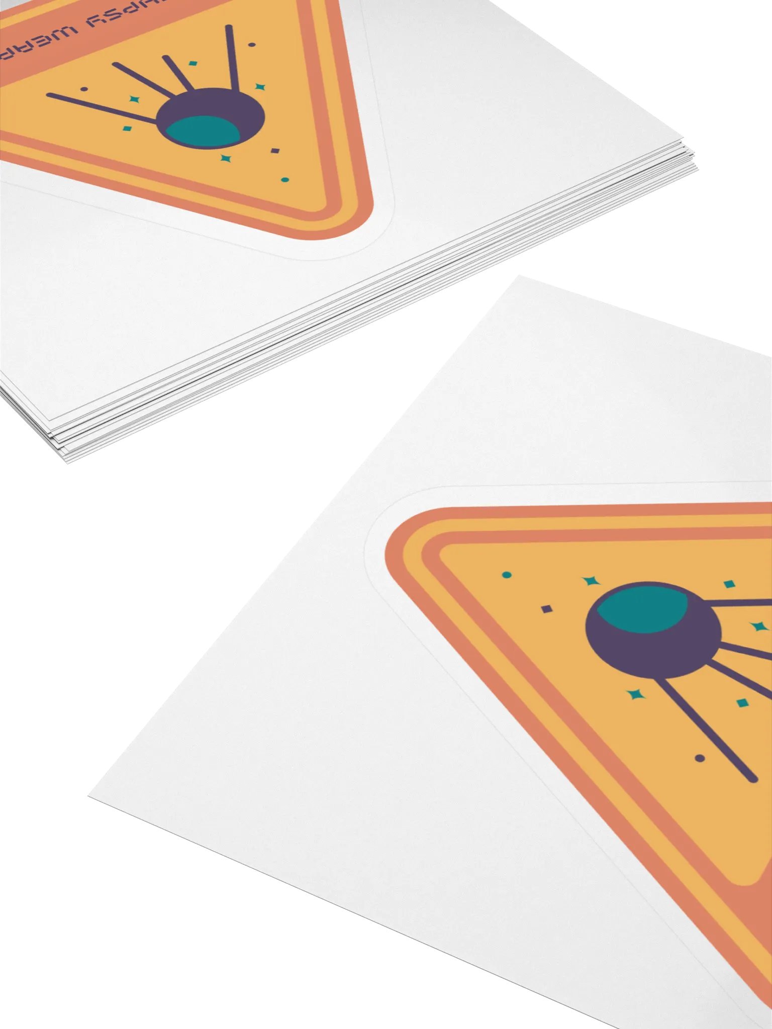 Sputnik Kiss Cut Sticker product image (4)