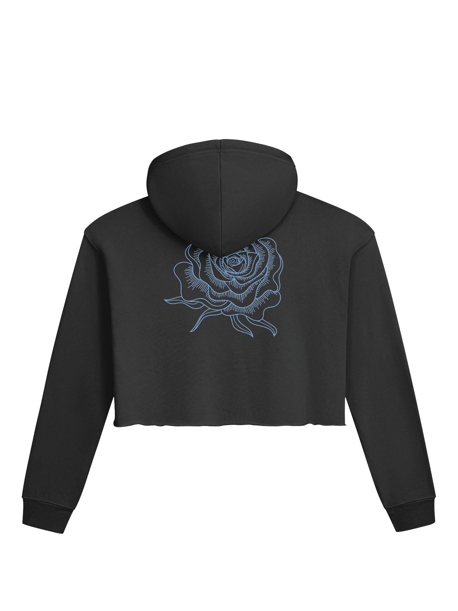 Cropped hoodie product image (2)