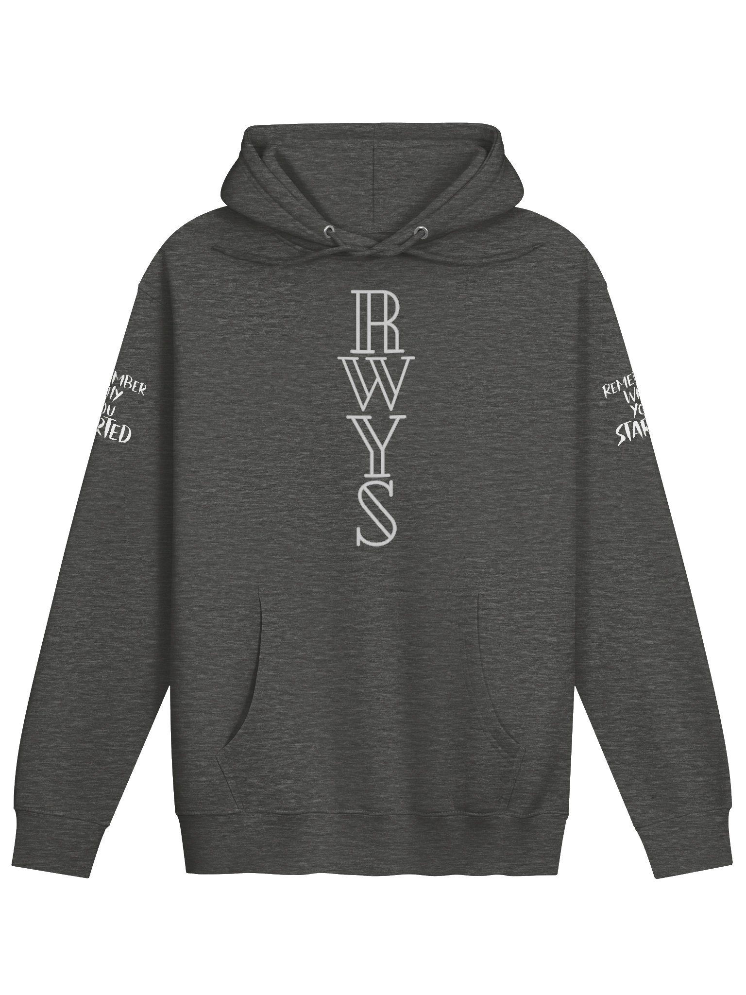 RWYS MOTIVATIONAL HOODIE product image (5)