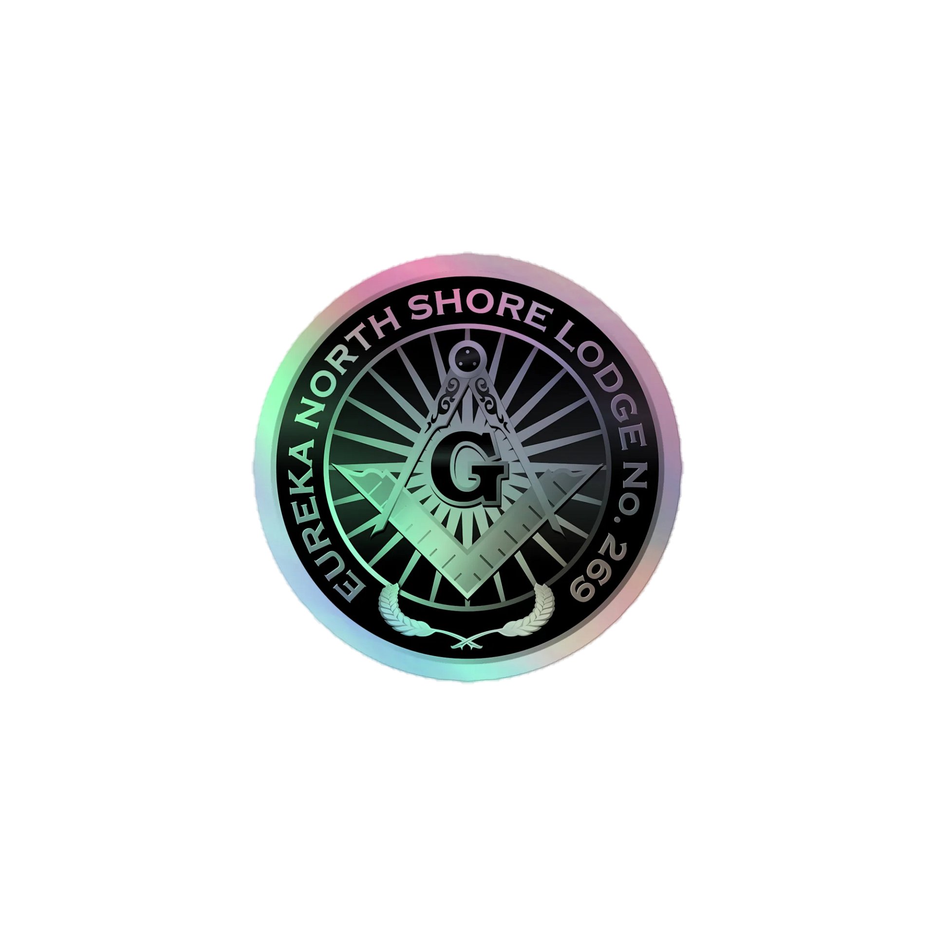 Eureka Stealth Holographic Sticker Sheet product image (1)