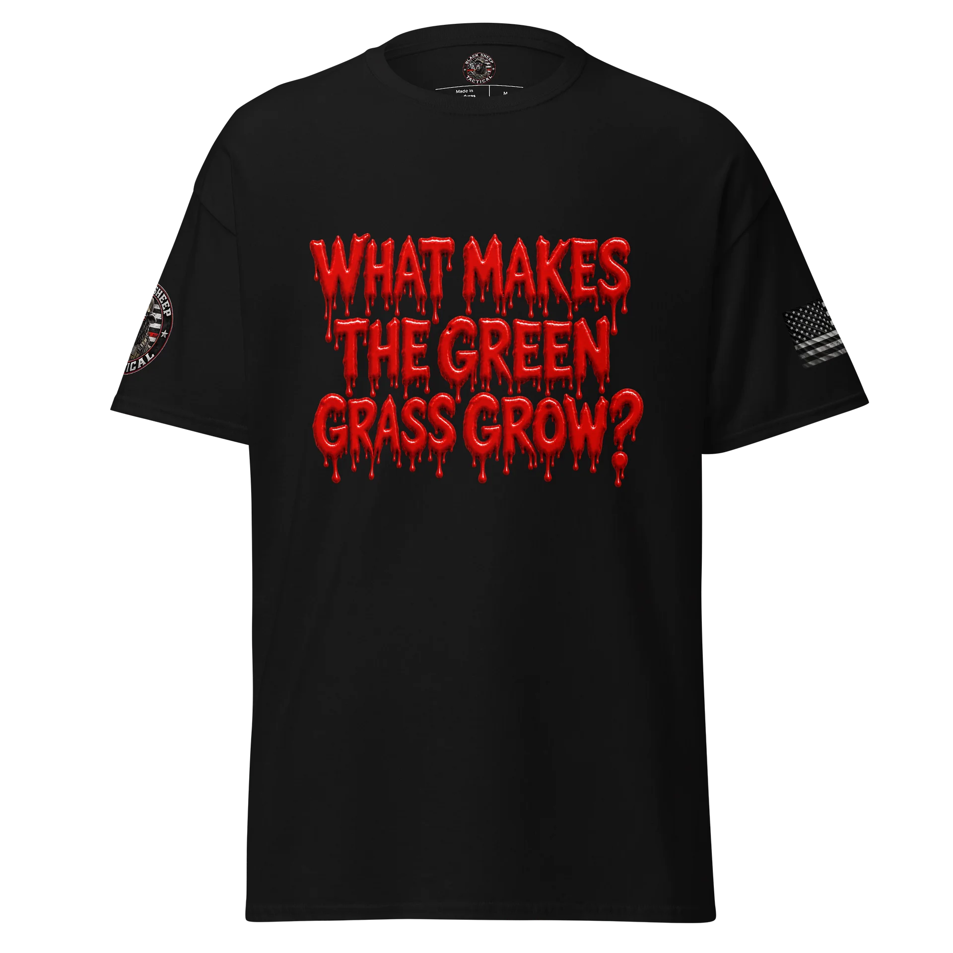Black unisex usmc product image (1)
