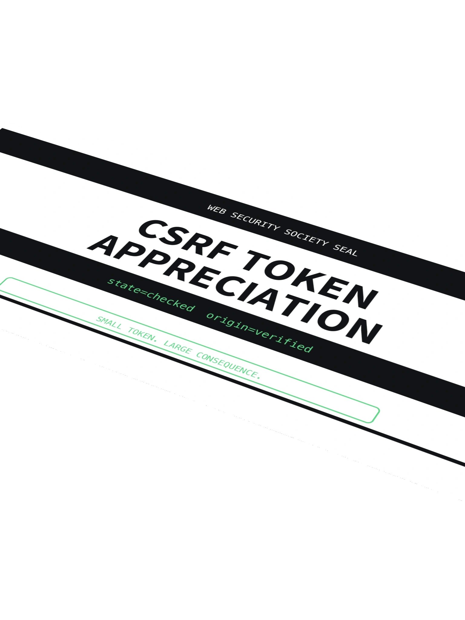 CSRF Token Appreciation Society Sticker product image (4)
