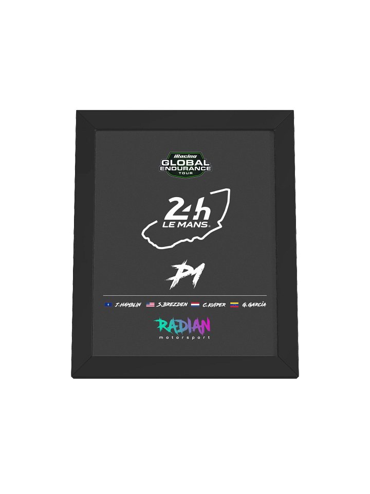 Le Mans 24hr Framed Poster product image (2)