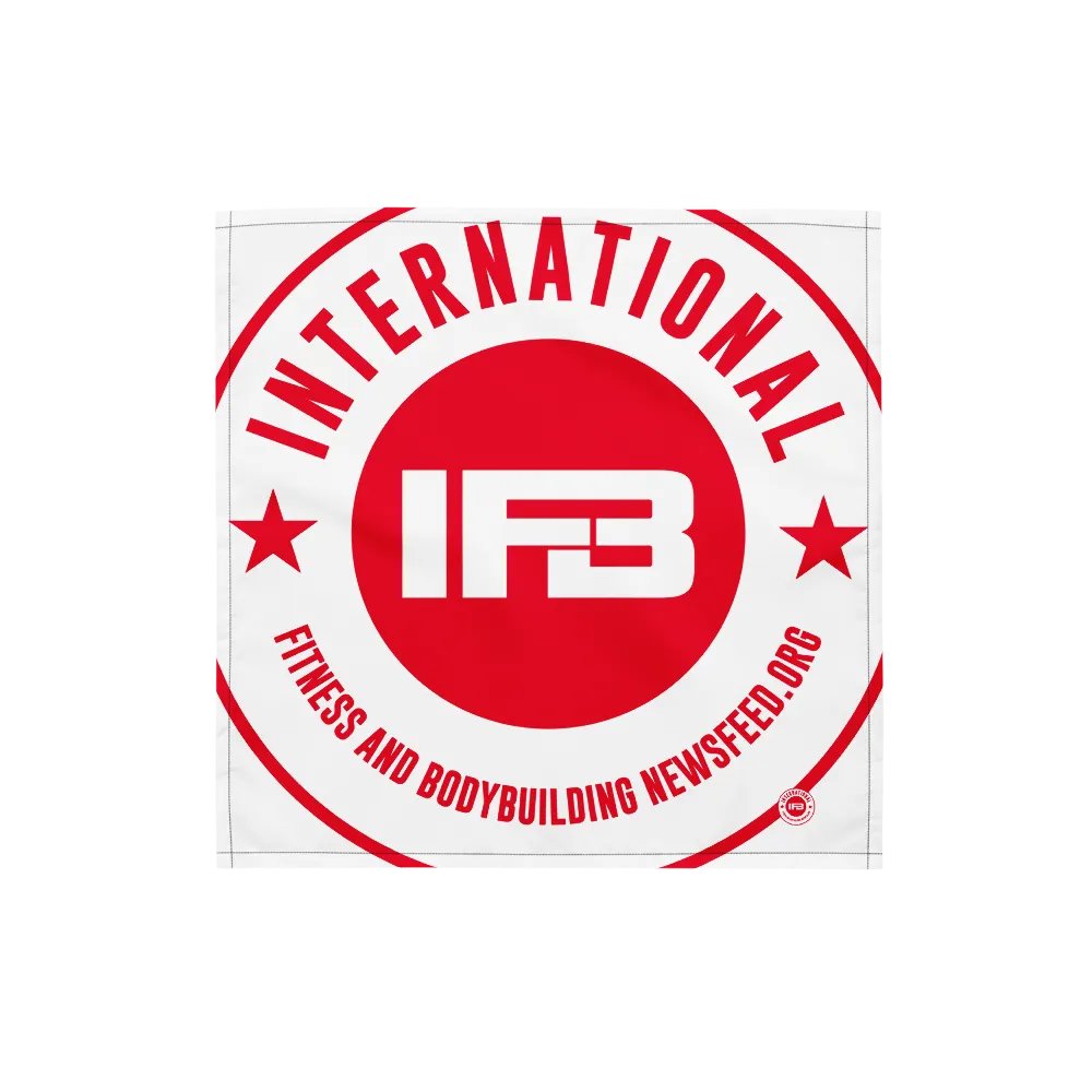 IFBNewsfeed.Org's All-Over Print Bandana product image (1)