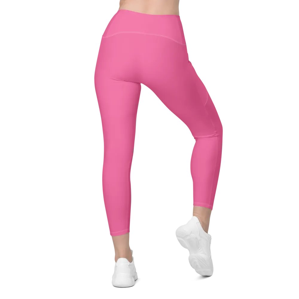 Pink Rose Serenity Leggings product image (3)