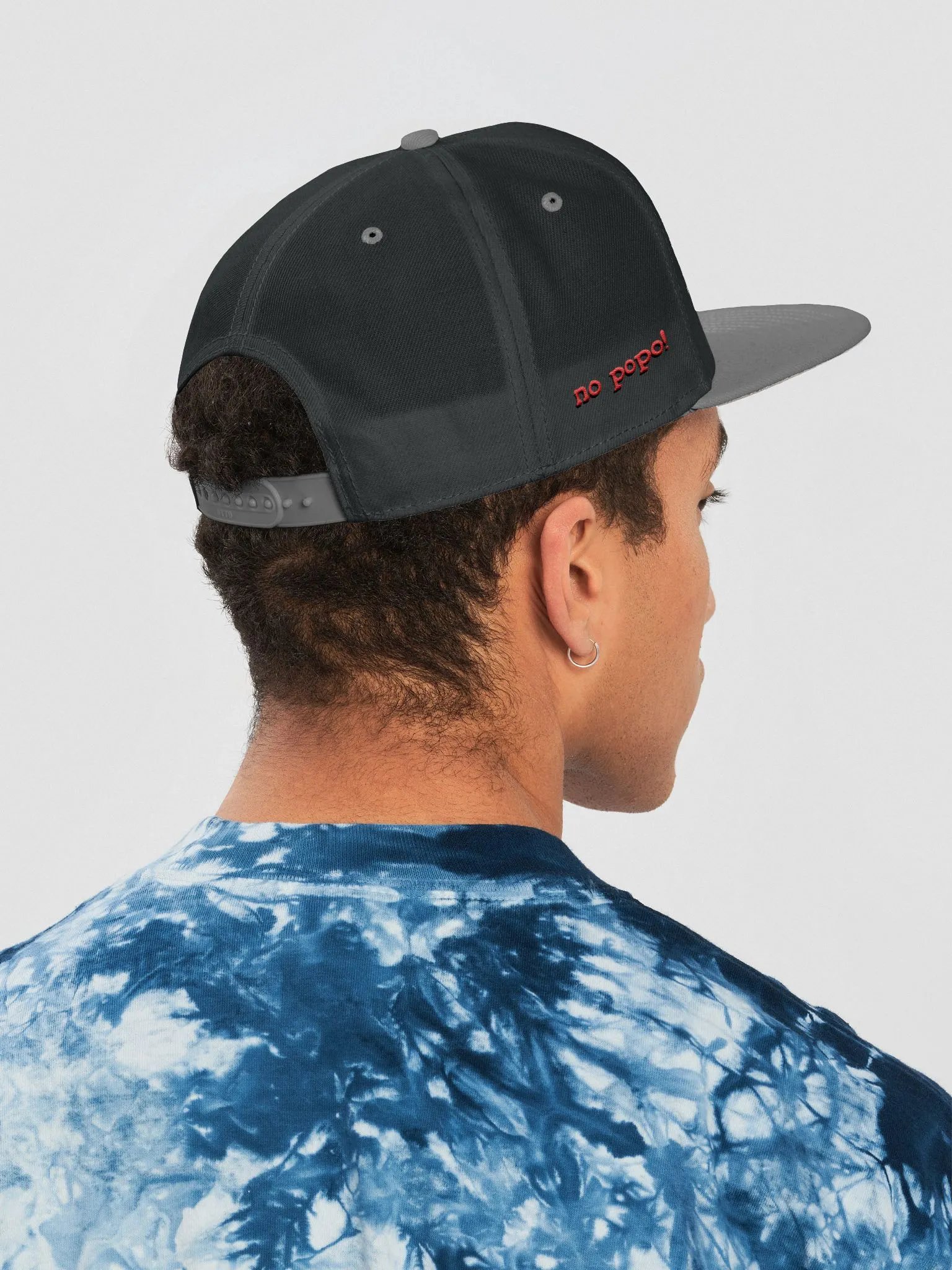 Blacktop Snapback Cap product image (37)