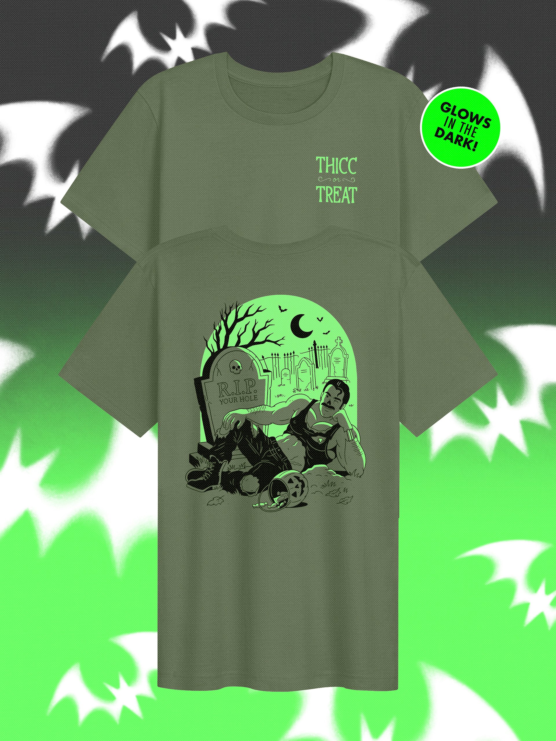 THICC or TREAT 2026 Tee product image (1)