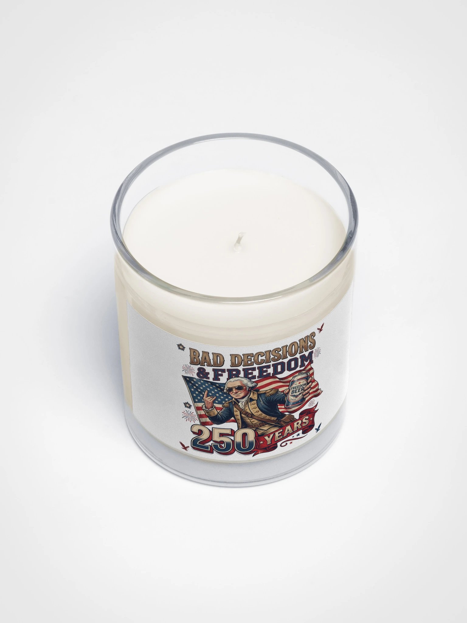 Vintage George Washington Freedom Beer 250 Years Tee product image (3)