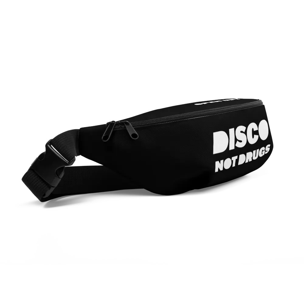 DISCO NOT DRUGS BUMBAG product image (1)