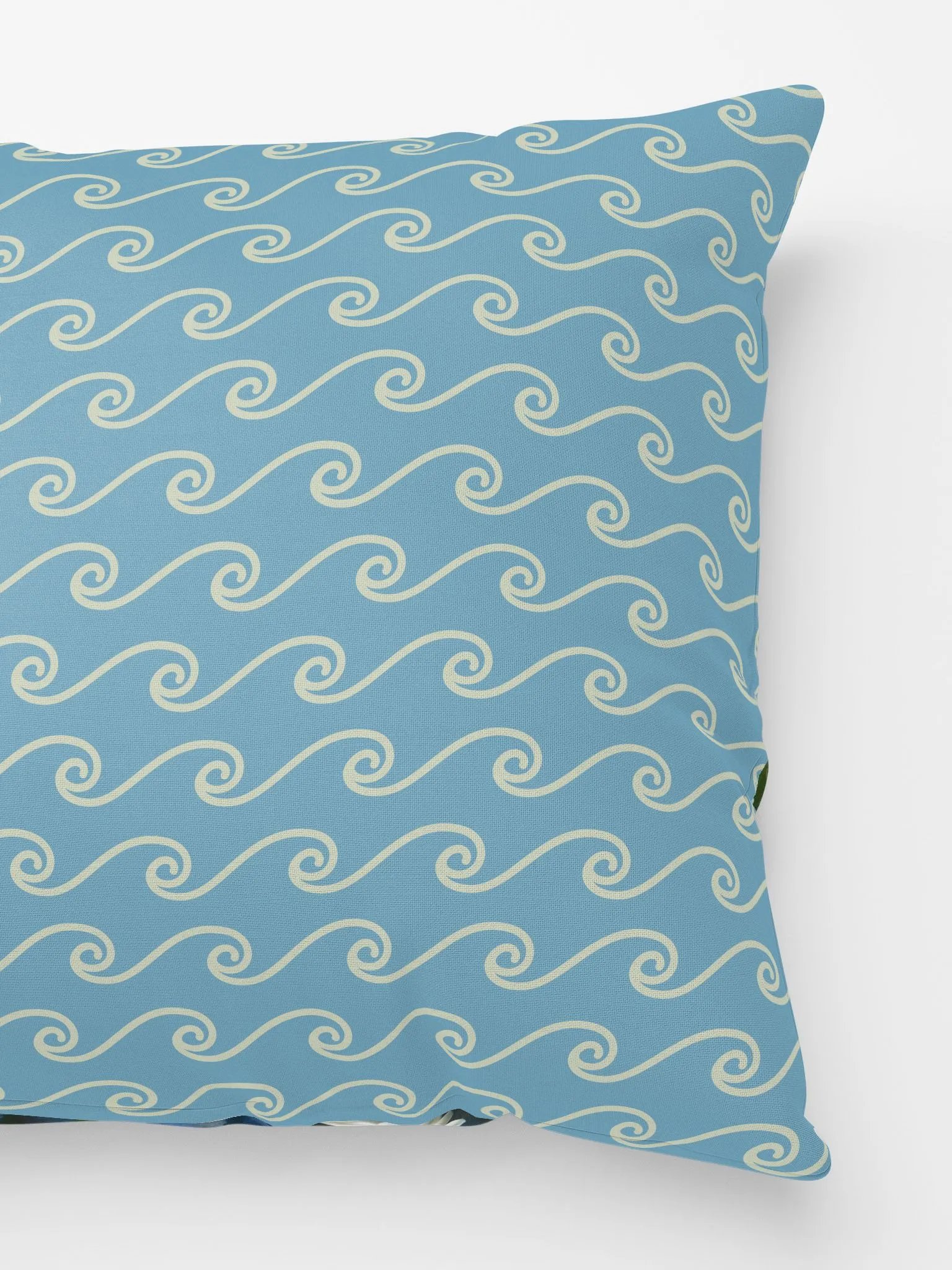 Flower Dolphin Pillow product image (3)