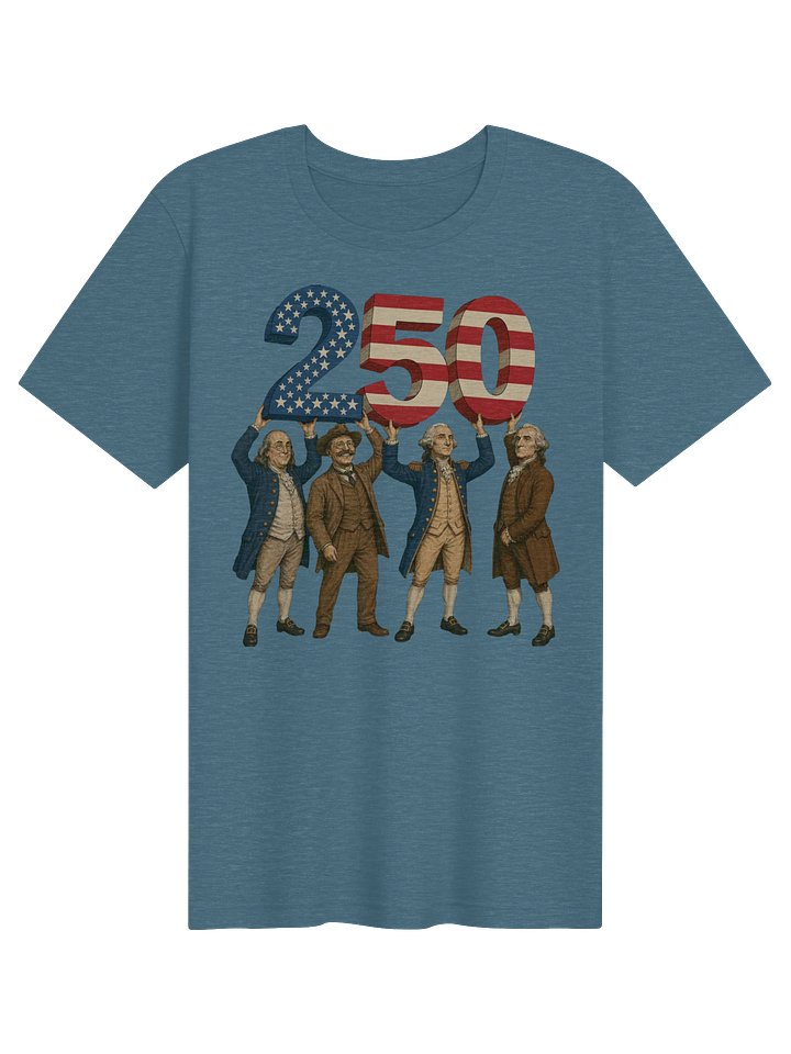 Founding Fathers America 250 Tee | USA T-Shirt product image (1)