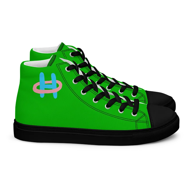 Hero Armor high top canvas shoes | wide toe box product image (1)