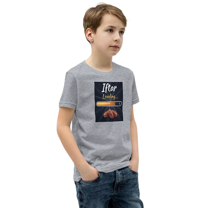 'Iftar Loading' Kids T-Shirt product image (2)