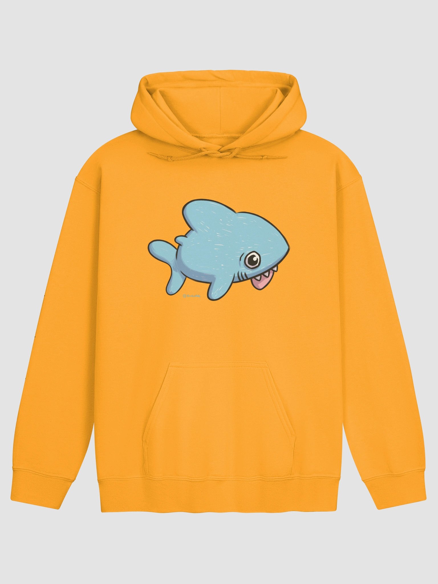 hoodie : blep blåhaj product image (1)