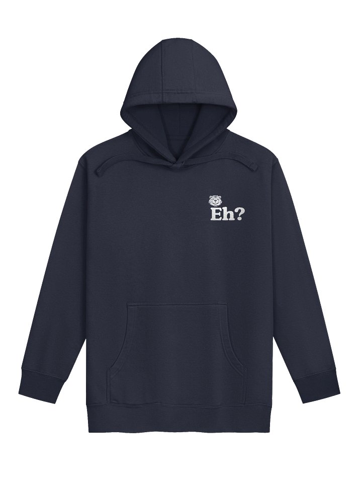 Eh? Beaver Embroidered Hoodie product image (1)