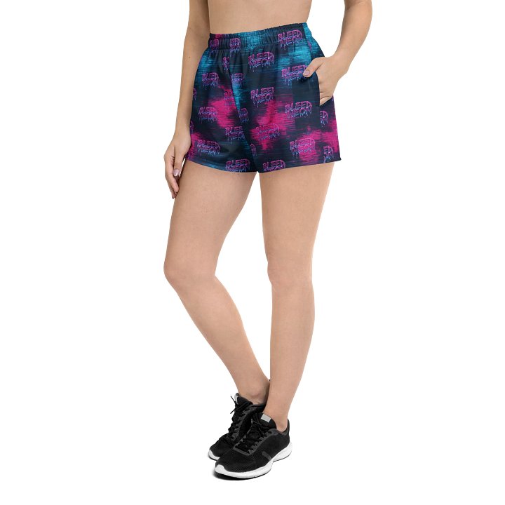Bleed Neon Shorts product image (2)