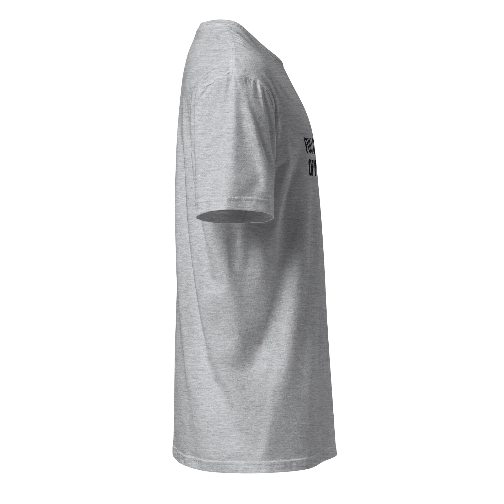Full Custody of My Grind – Minimal Statement Tee (Grey Edition) product image (4)