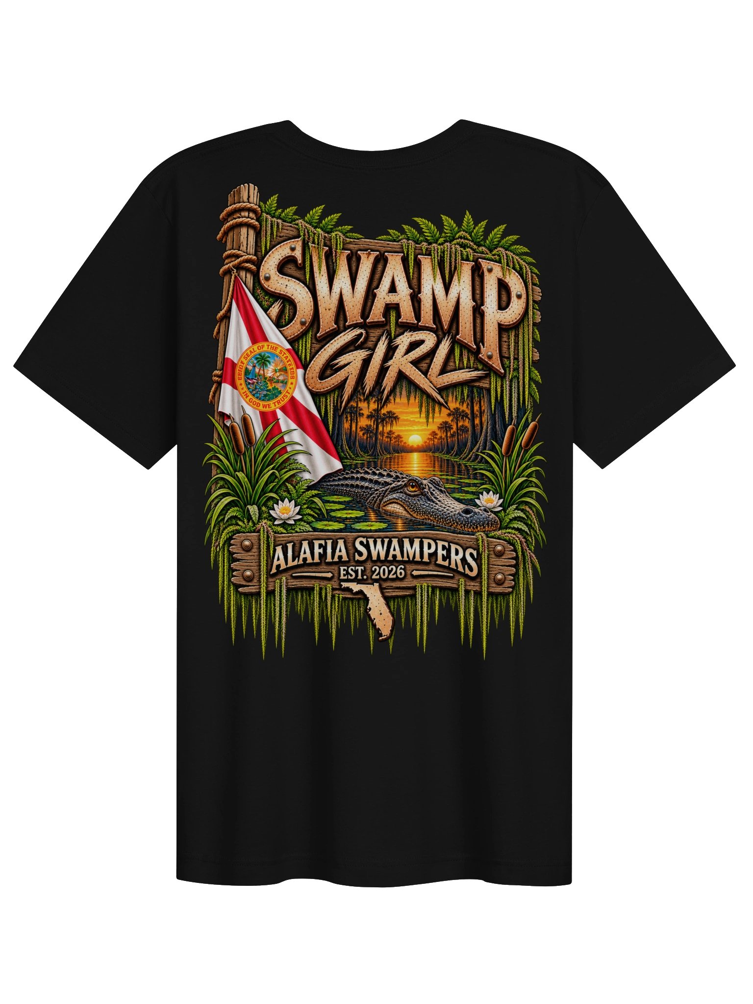 Swamp Girlz – Alafia Swampers T-Shirt product image (1)
