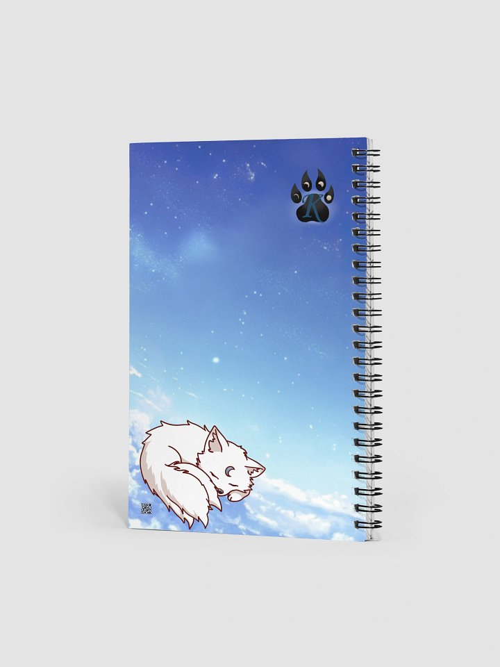 Lunako Sky Spiral Notebook product image (2)