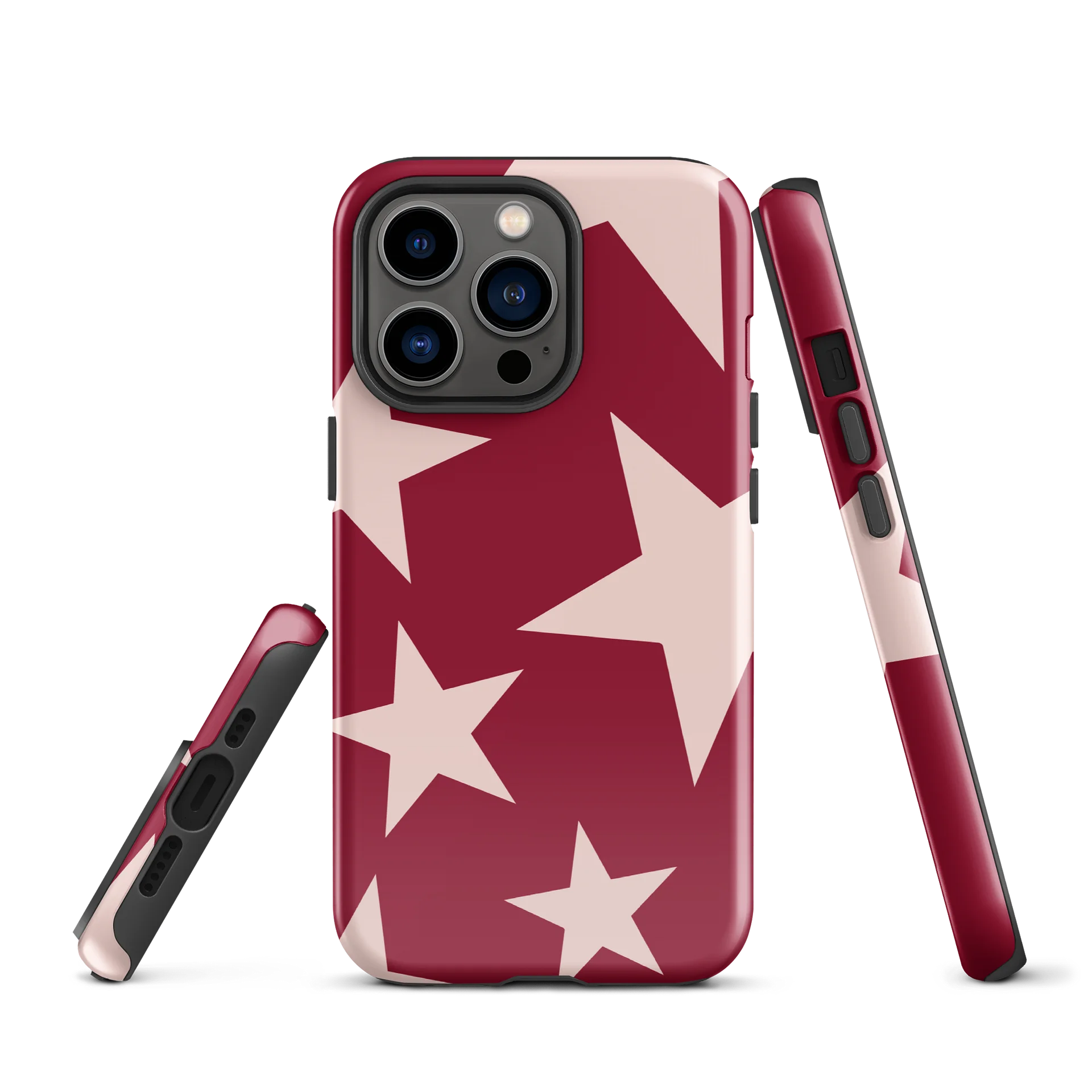 Drunk Cherry Big Ol’ Stars iPhone Case product image (2)