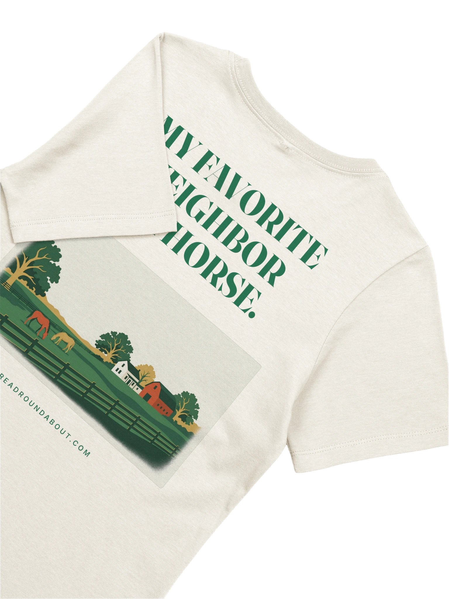 Favorite Neighbor Womens Relaxed Tee product image (6)