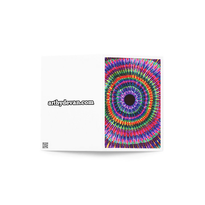 Art Card: Tie Dye product image (2)