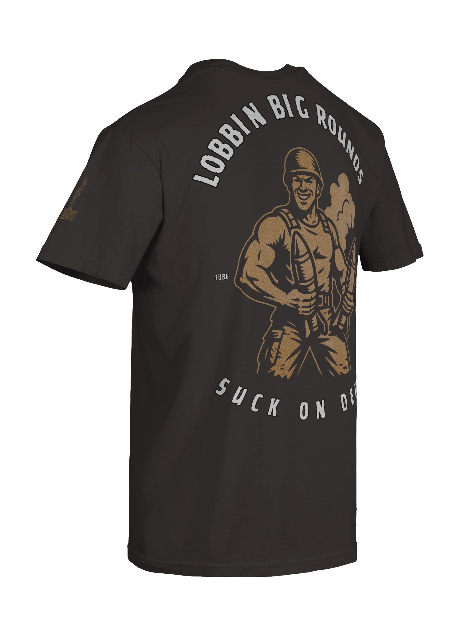 Tube Monkeys / Lobbin' Big Rounds Mortarman Tee product image (10)
