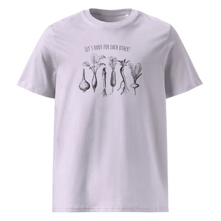Root Veggie Delight Organic T-Shirt product image (1)
