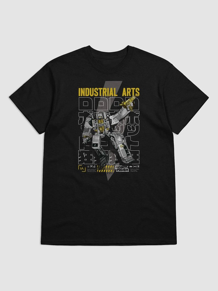 Jeremy Grant "Robot Fever" tee product image (1)