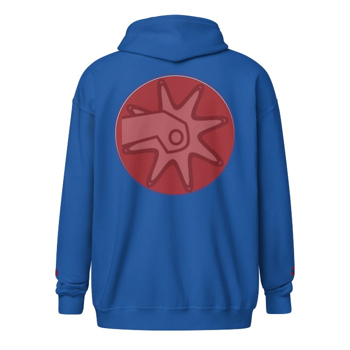 Order of the Spur Unisex Zip Hoodie product image (1)