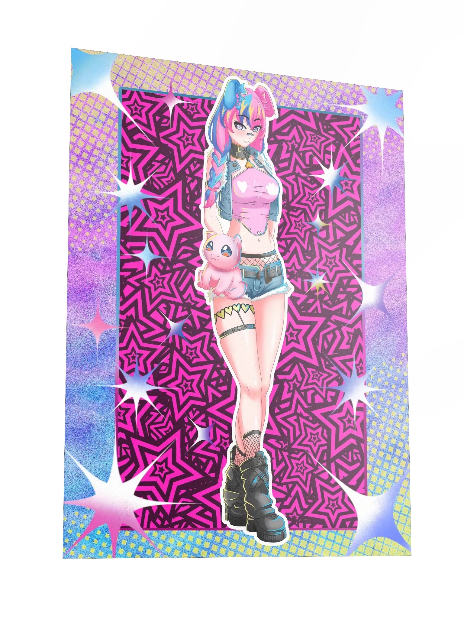 MooMoo ZZZ Nicole Inspo Poster product image (3)