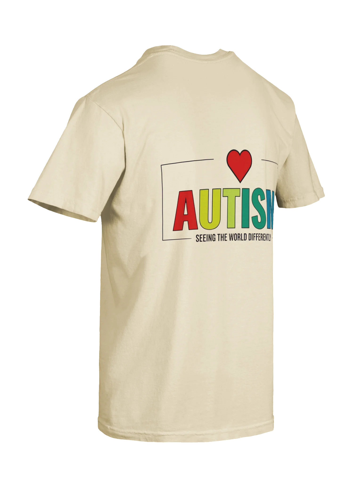 Rue Market Autism Heavyweight Tee product image (80)