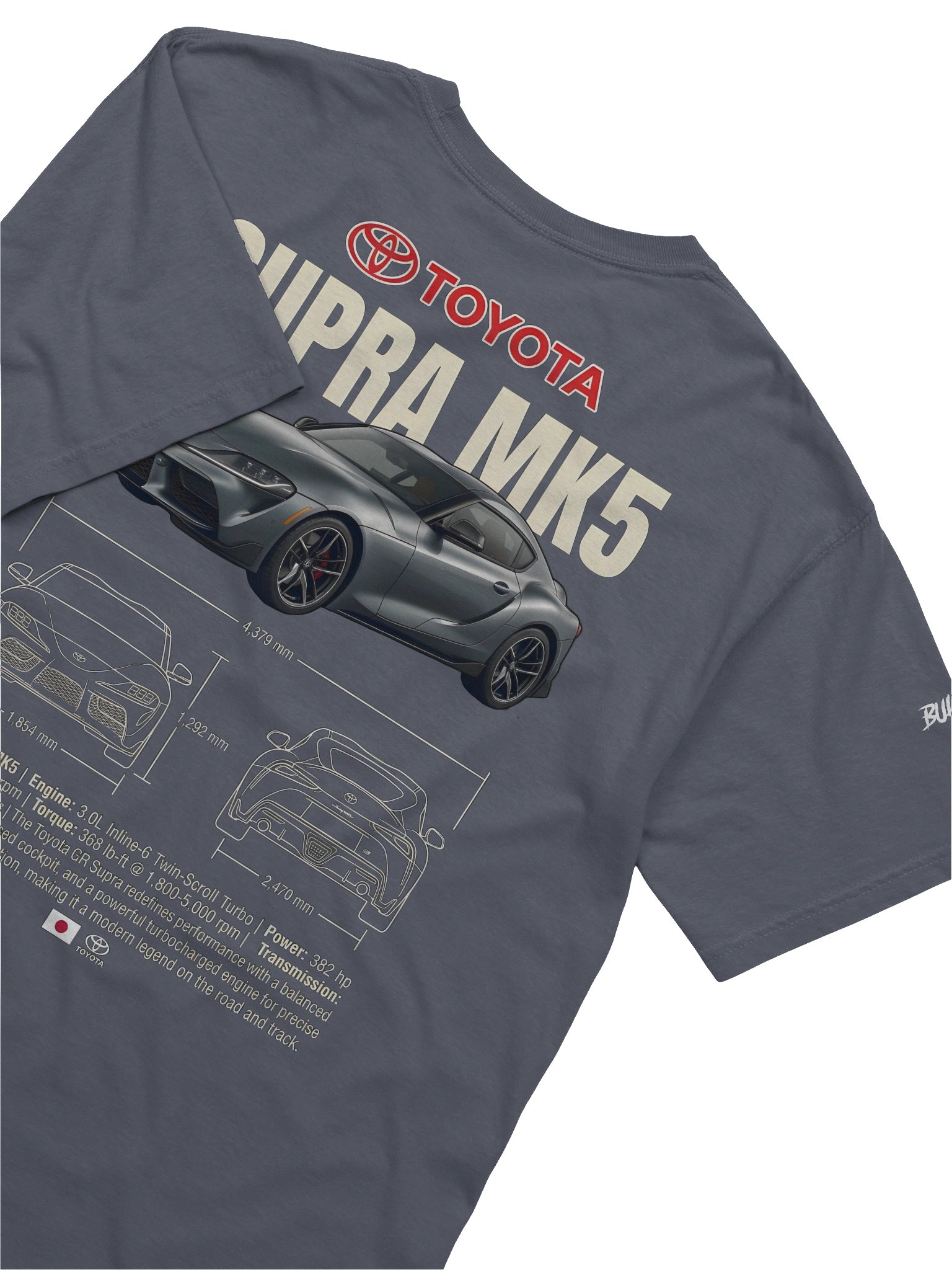 Supra Mk5 Tee - Bulvant - Lo0hYtrfgx4