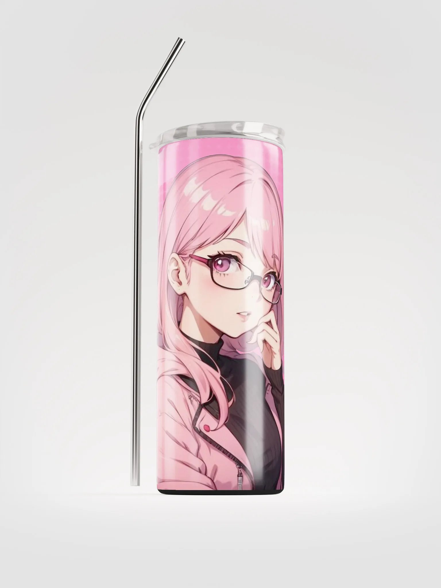 (PINK WAIFU) K Stainless Steel Tumbler product image (1)