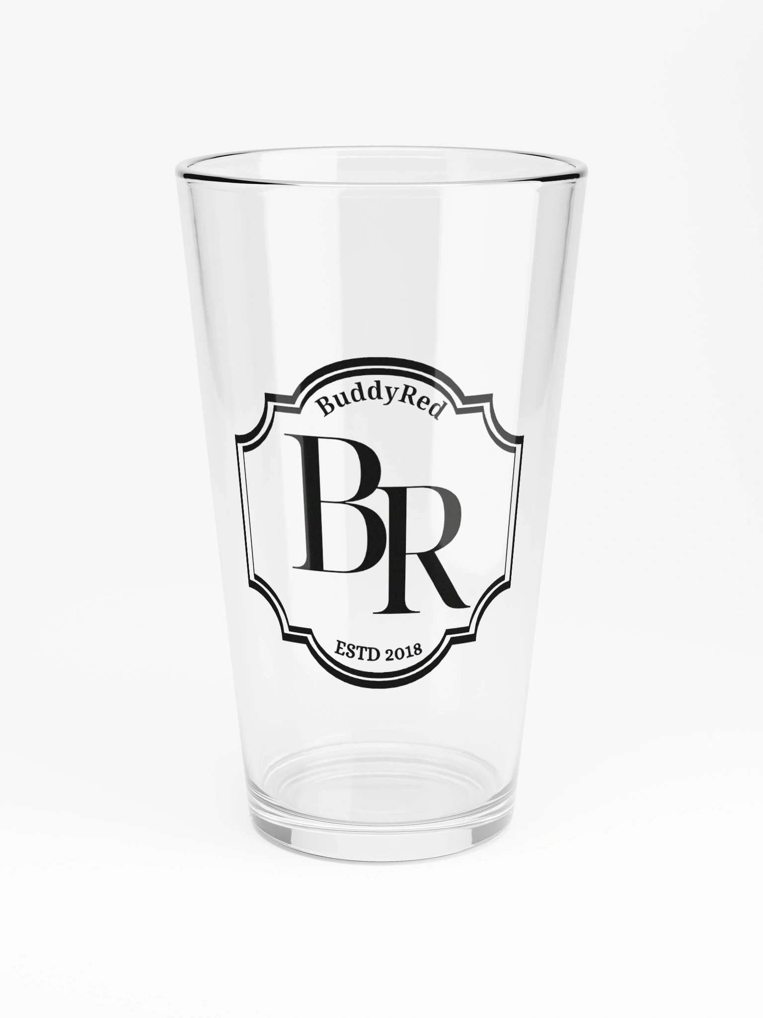 Buddyred Pint Glass product image (3)
