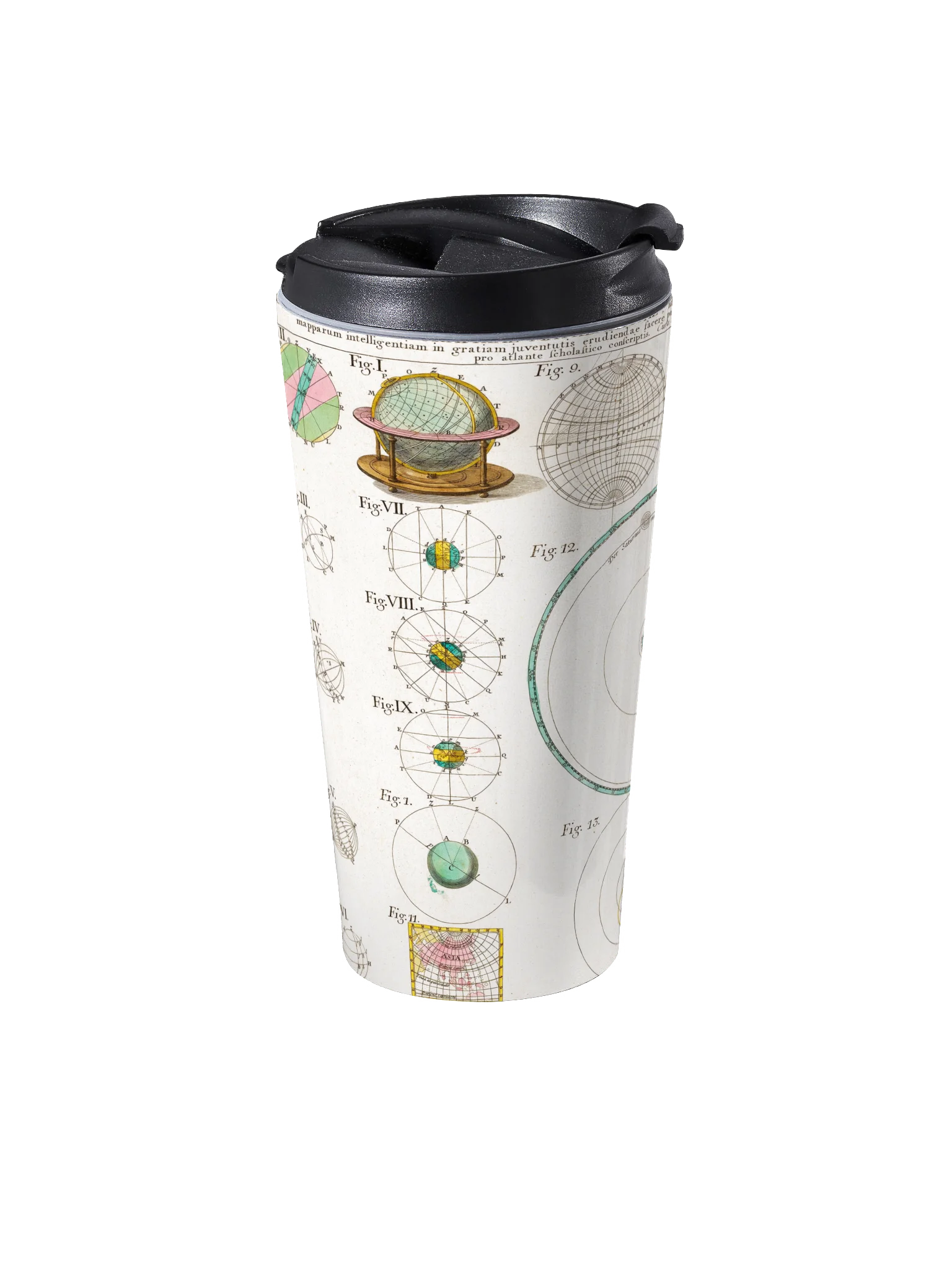 Vintage Astronomy Diagram Travel Mug product image (2)