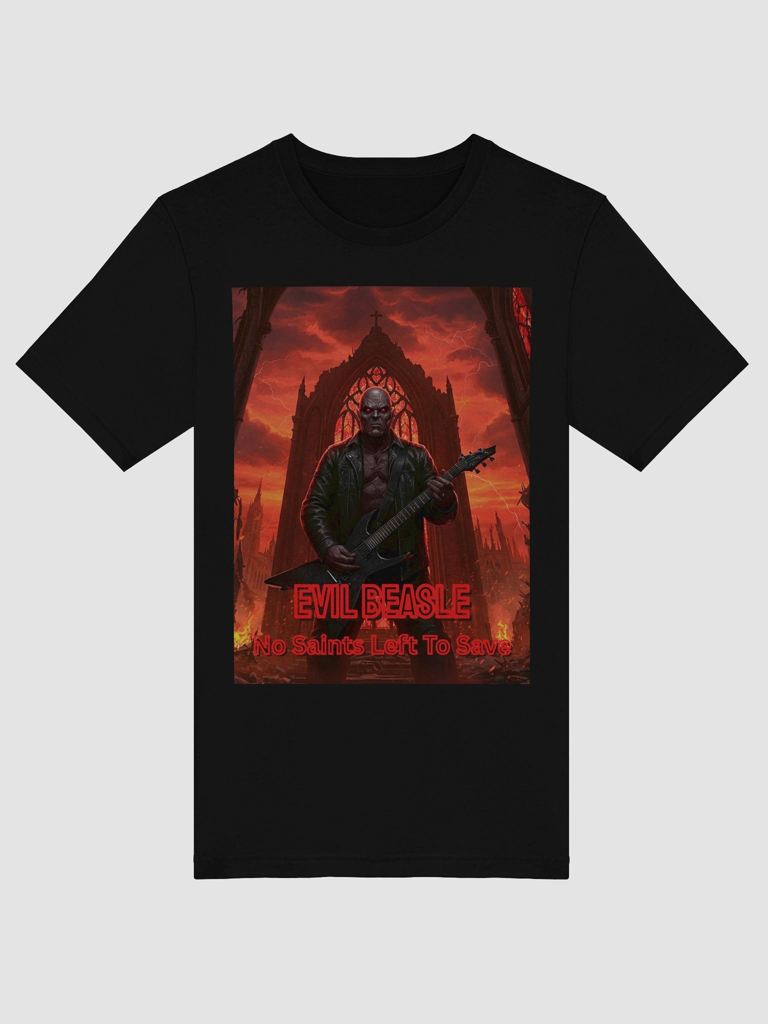 No Saints Left To Save (Female T-shirt) product image (5)