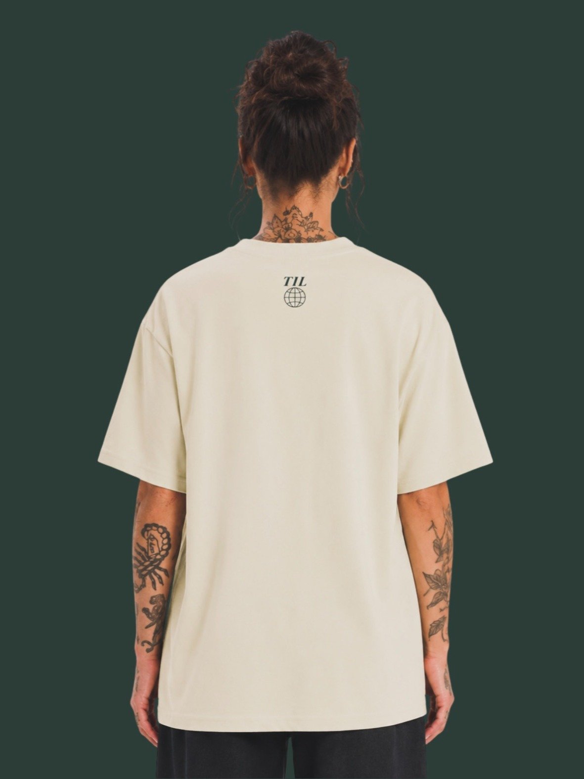 Today I Learned Heavyweight Tee (Butter) product image (4)