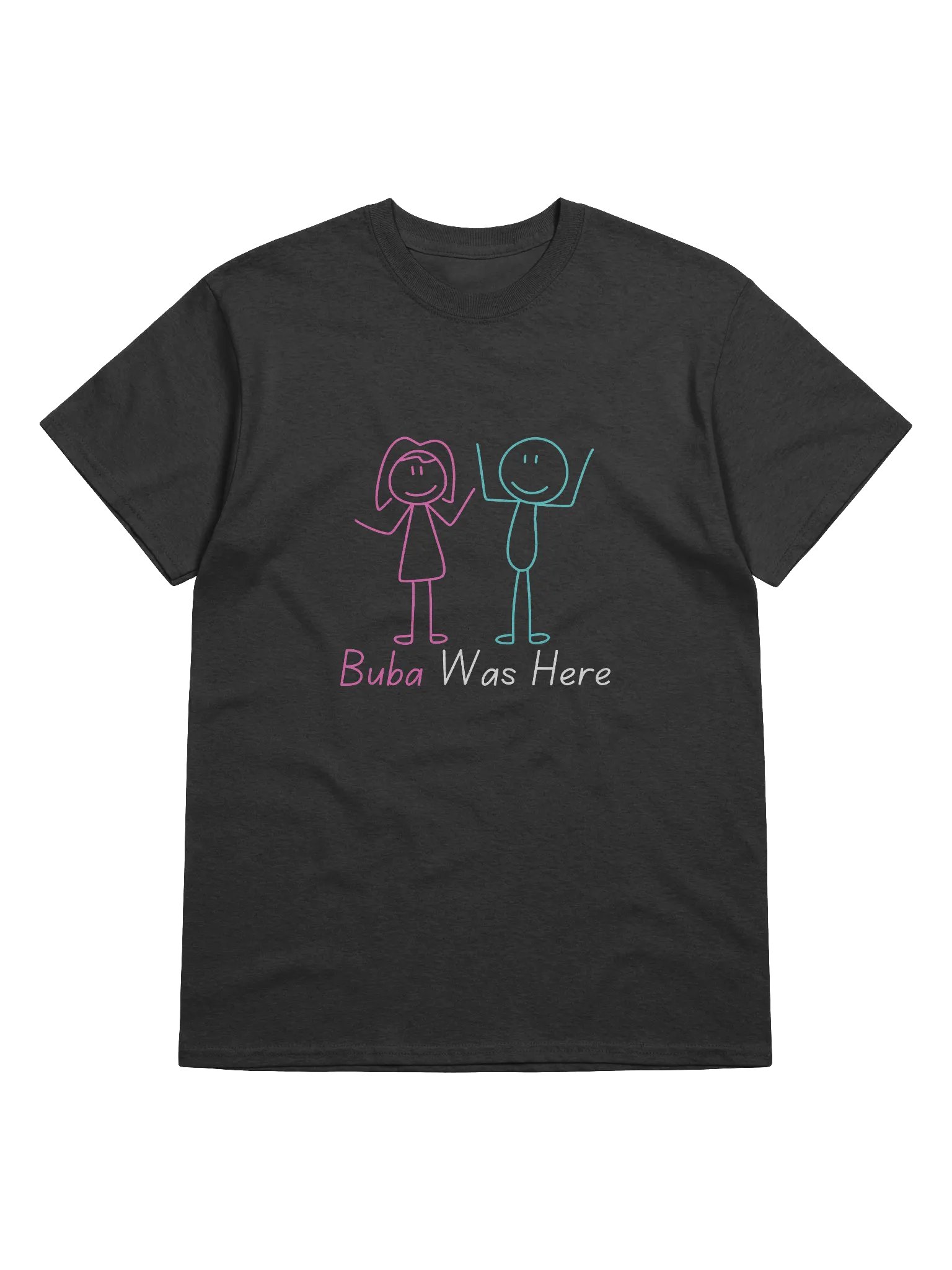Buba Was Here Tee! product image (1)