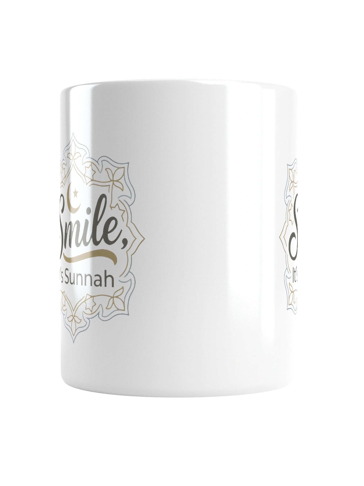 Smile it's Sunnah - White Glossy Mug product image (6)