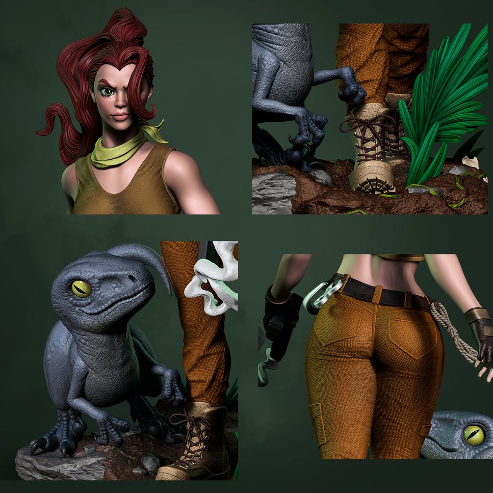 Raptor Ranger - STL product image (3)