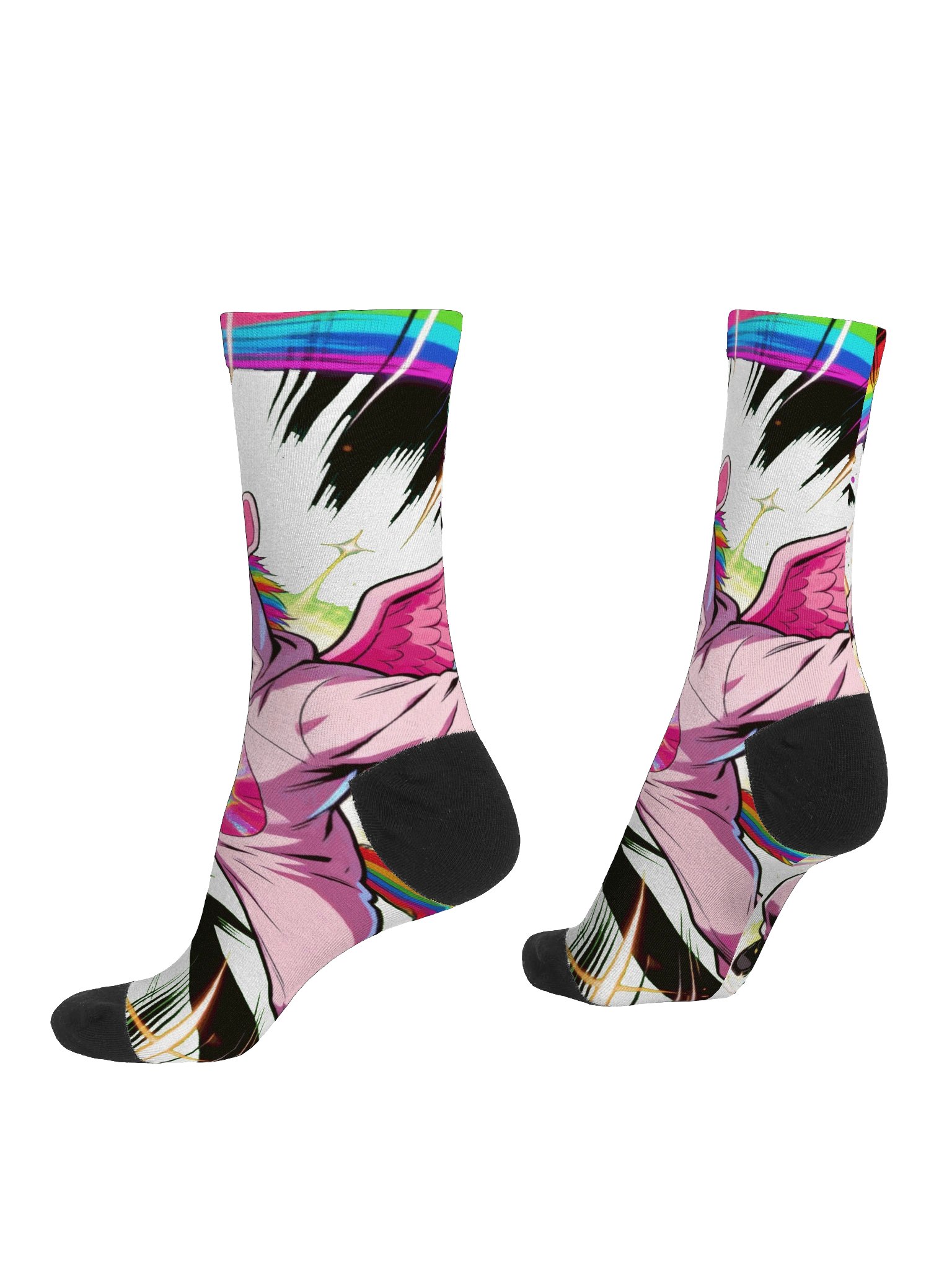 sparkle bottom socks product image (4)