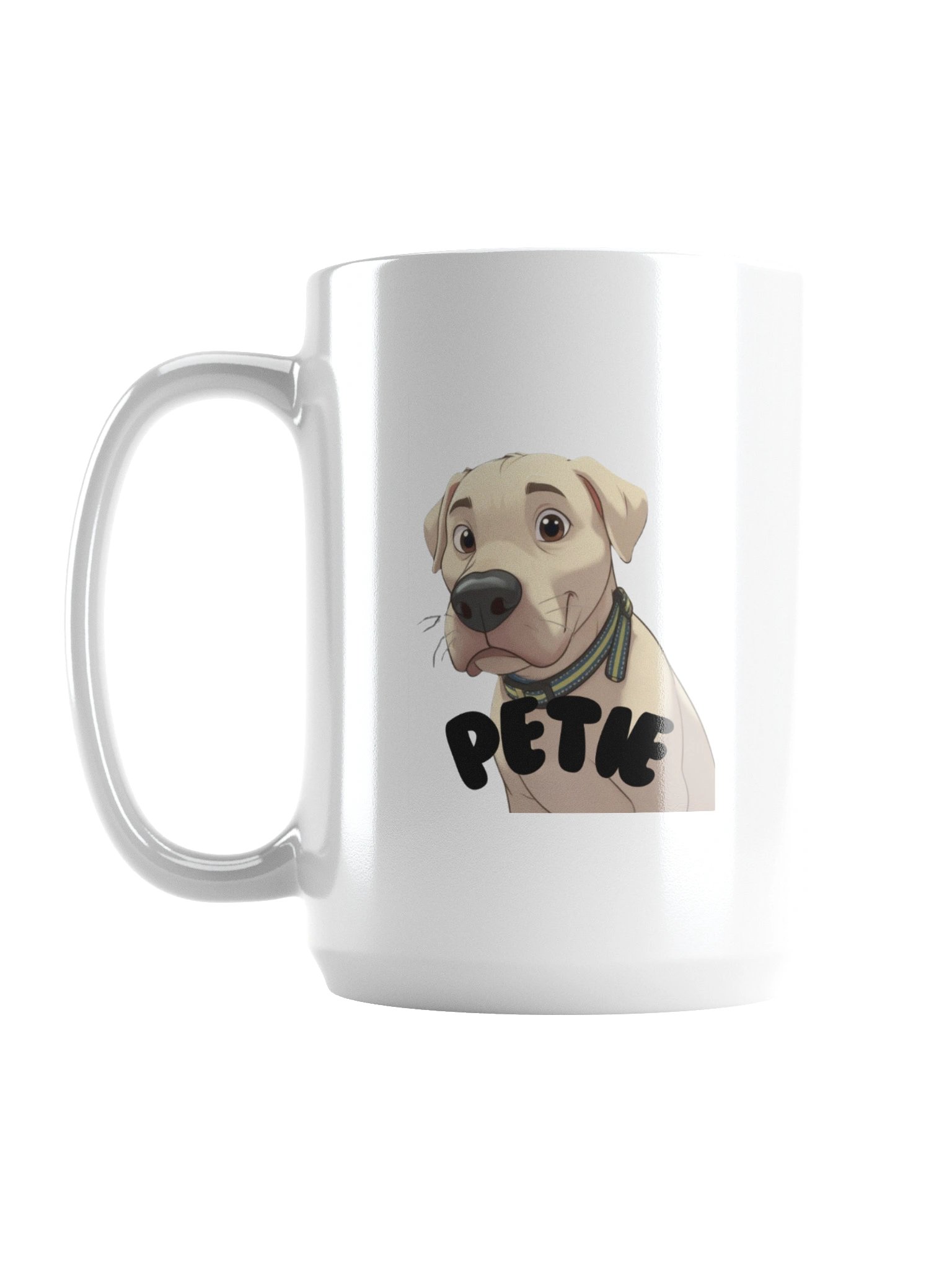 Petie 15 oz Ceramic Mug product image (1)
